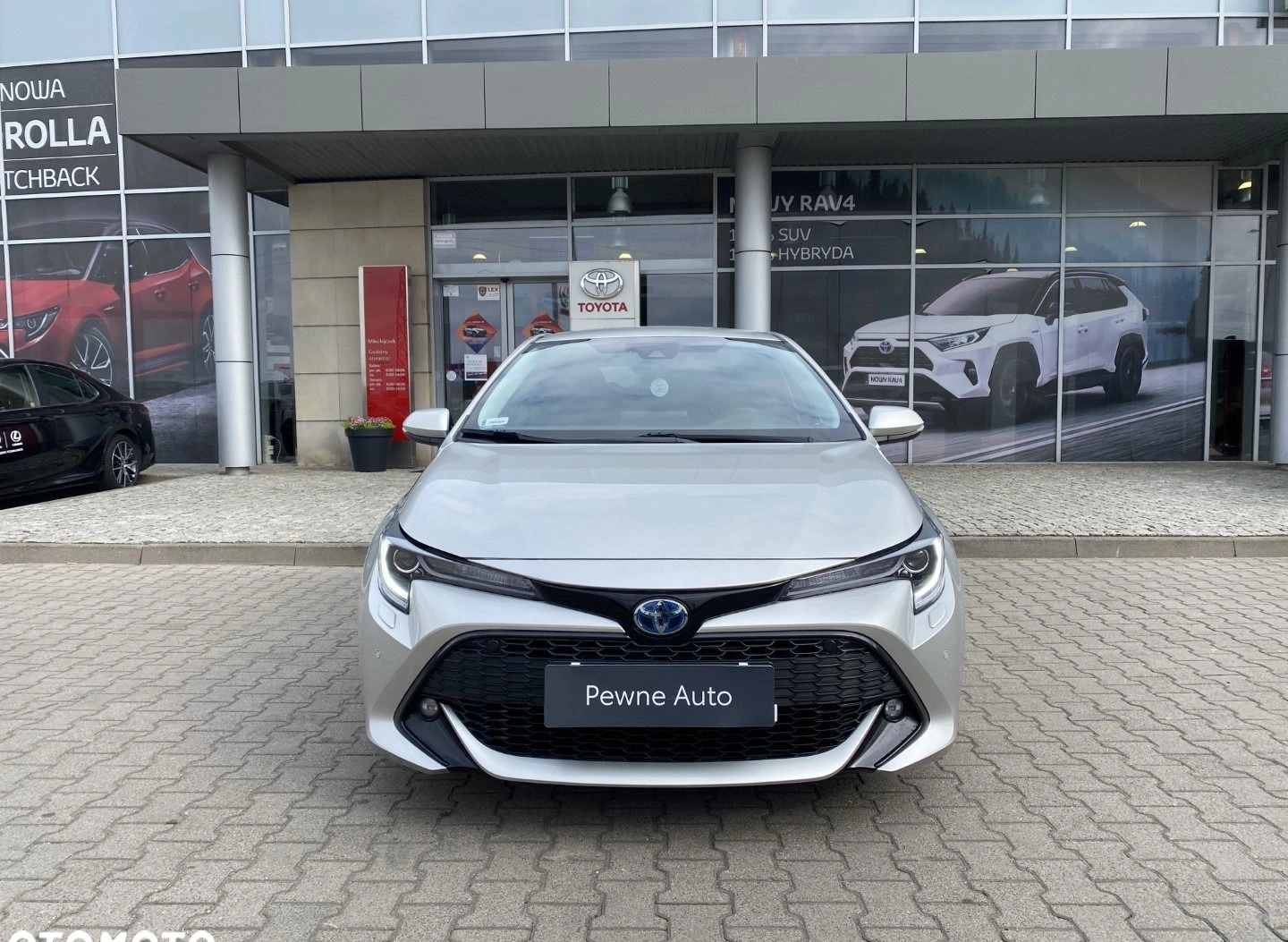 Toyota Corolla cena 84900 przebieg: 89922, rok produkcji 2019 z Kalisz małe 596